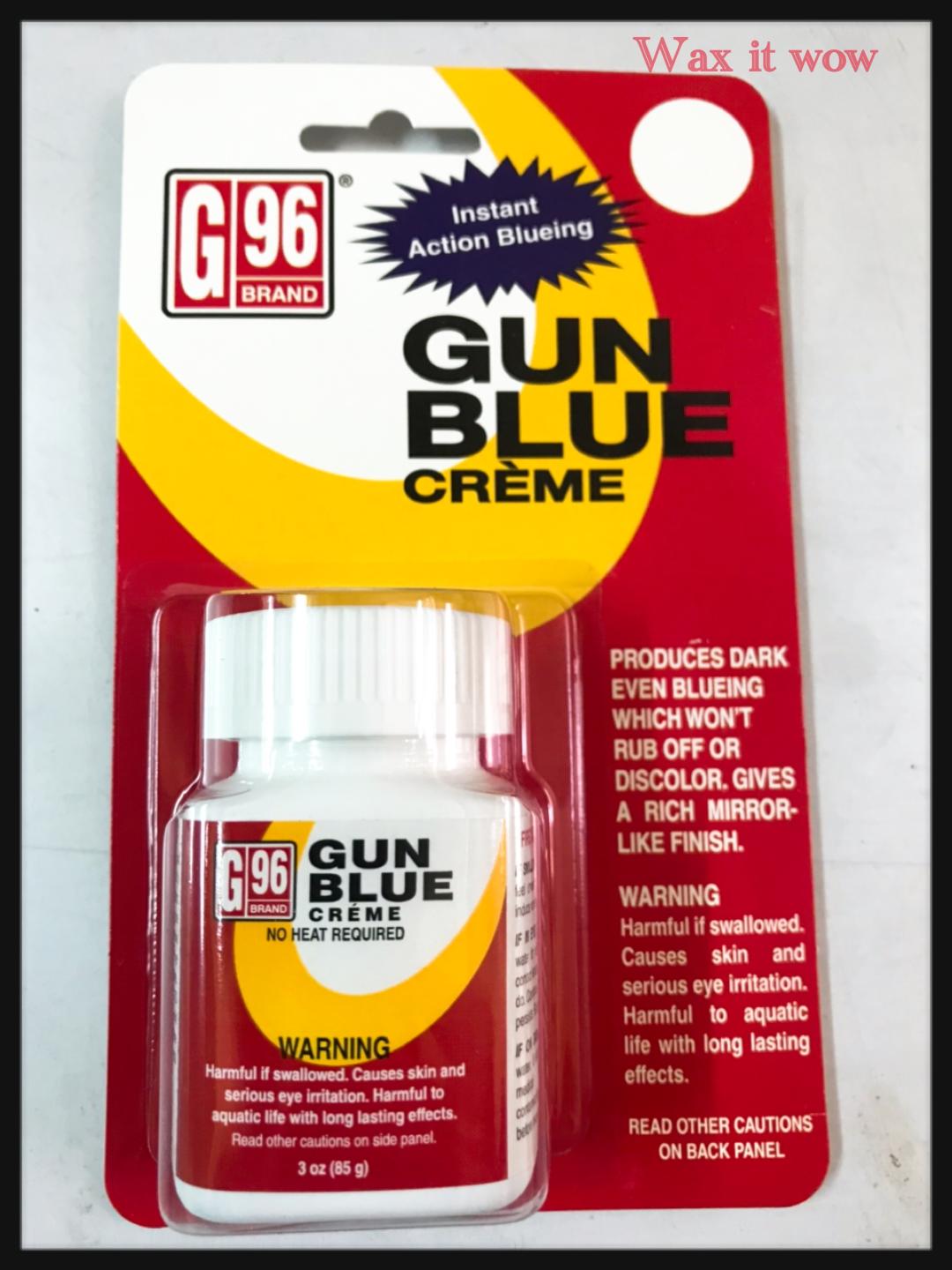 น้ำยารมดำปืน ทาดำปืน Gunblue G96