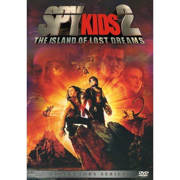 [โปรโมชั่น99] Spy Kids 2 พยัคฆ์ไฮเทค : ทะลุเกาะมหาประลัย : ดีวีดี (DVD) [Pro99]