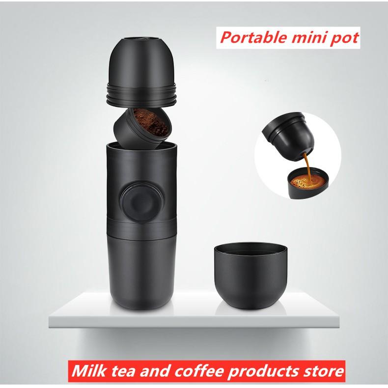 Manual portable hand pressure Italian concentrated mini coffee
machineเครื่องชงกาแฟ เครื่องชงน้ำ เครื่องทำกาแฟ ที่ชงกาแฟ เครื่องทำกาแฟอัตโนมัติ
เครื่องทำกาแฟแบบพกพา เยือกชกกาแฟ ของแท้