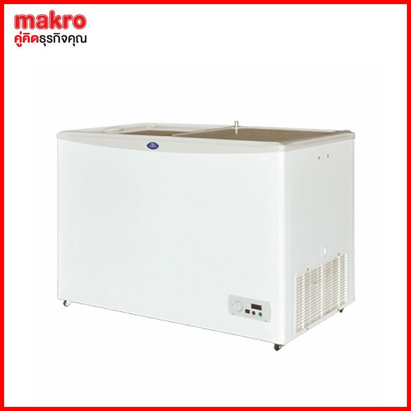 Sanden Intercool ตู้แช่ไอศกรีม กระจกบานเลื่อนเหลี่ยม 8.1 คิว รุ่น SNG-0233 Sanden Intercool ตู้แช่ไอศกรีม กระจกบานเลื่อนเหลี่ยม 8.1 คิว รุ่น SNG-0233