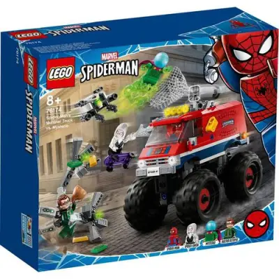 LEGO Marvel Spider-Man's Monster Truck vs. Mysterio-76174