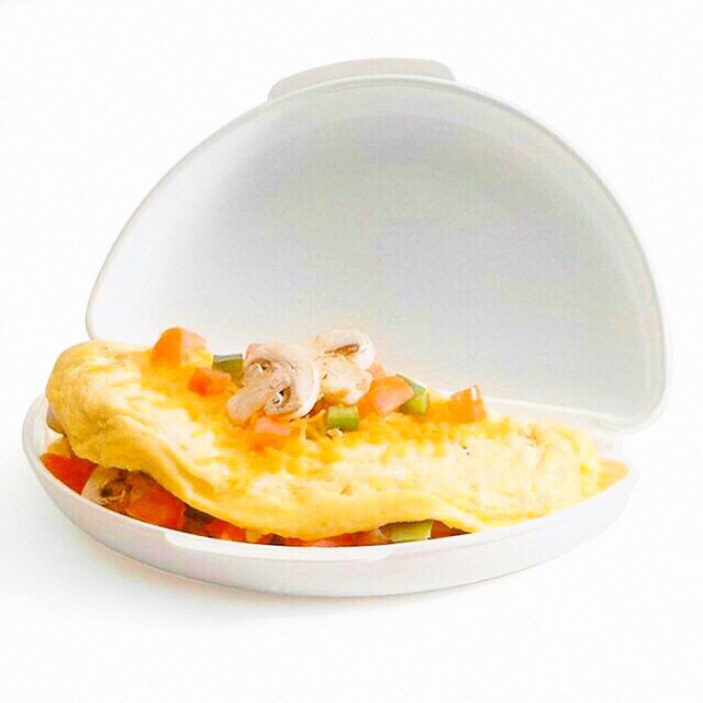MICROWAVE OMELET COOKER ที่ทำออมเล็ตกับไมโครเวฟ ที่ทำไข่ในไมโครเวฟ ที่