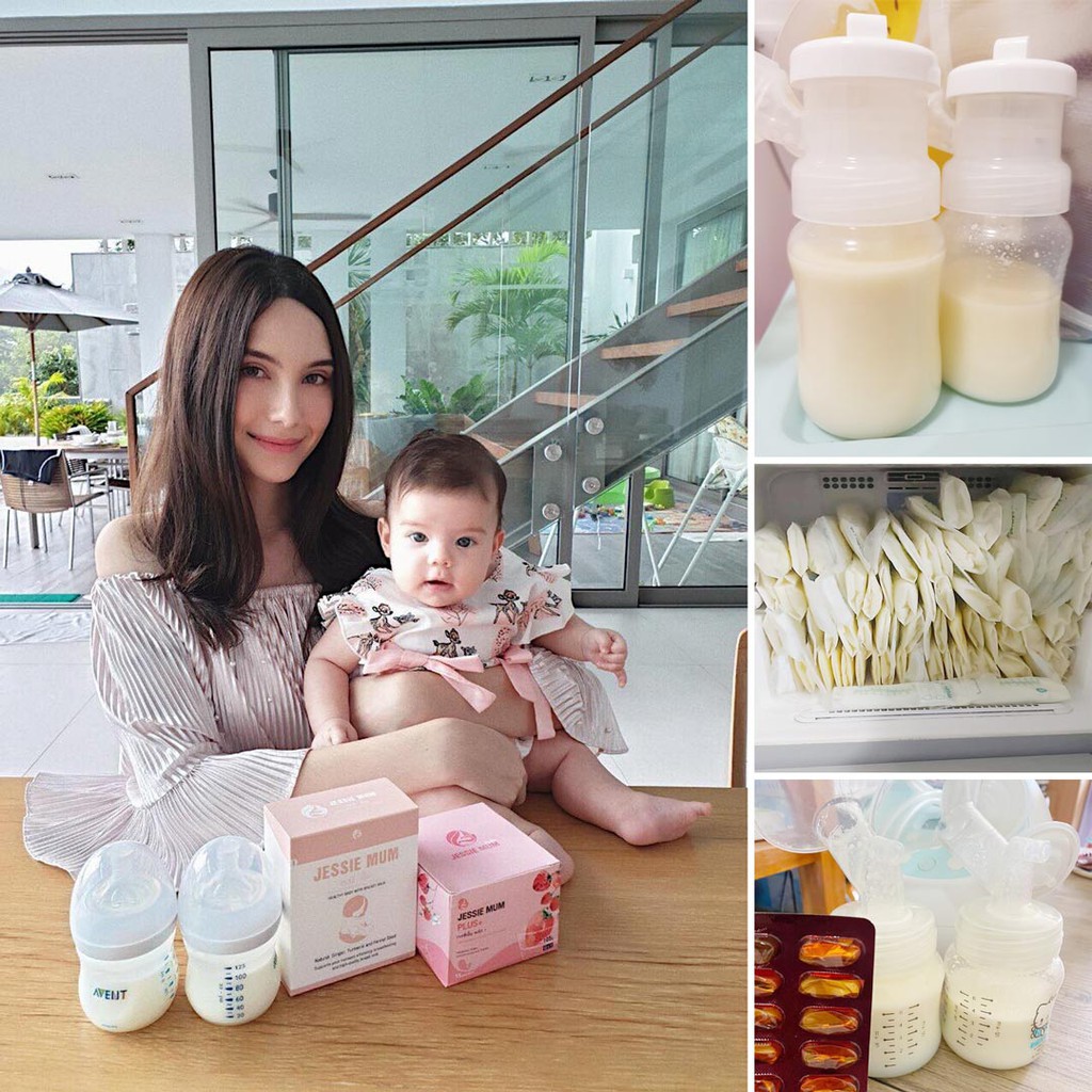 ส่งฟรี 🔥 เพิ่มน้ำนม🍼Jessie mum เจสซี่มัม🍼อาหารเสริมเพิ่มน้ำนม กระตุ้นน้ำนม บำรุงน้ำนม กู้น้ำนม สมุนไพรเพิ่มน้ำนมคุณแม่