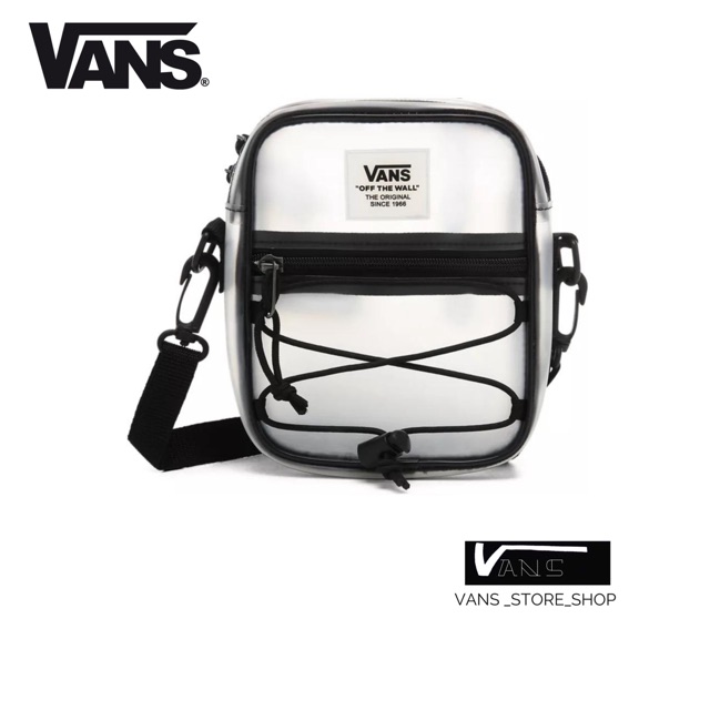 กระเป๋าVANS BAIL SHOULDER BAG CLEAR สินค้ามีประกันแท้ Lazada.co.th