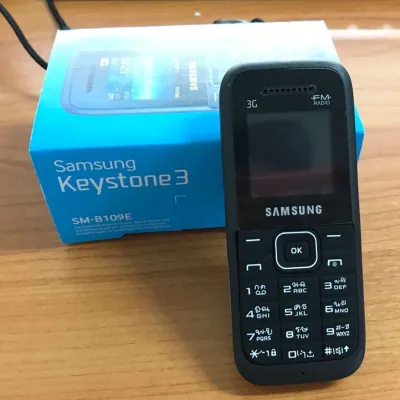 Samsung Hero 3G B109 รองรับทุกเครือข่าย (มือถือปุ่มกด)