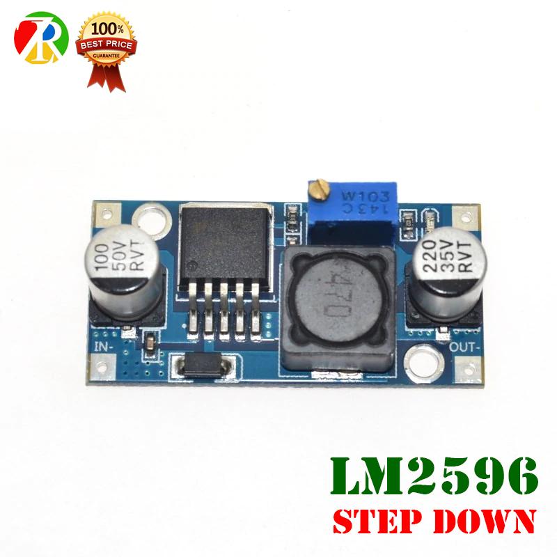 LM2596 Module (3A) โมดูลเรกูเลเตอร์ ปรับลดแรงดันไฟ DC-to-DC Step Down ...