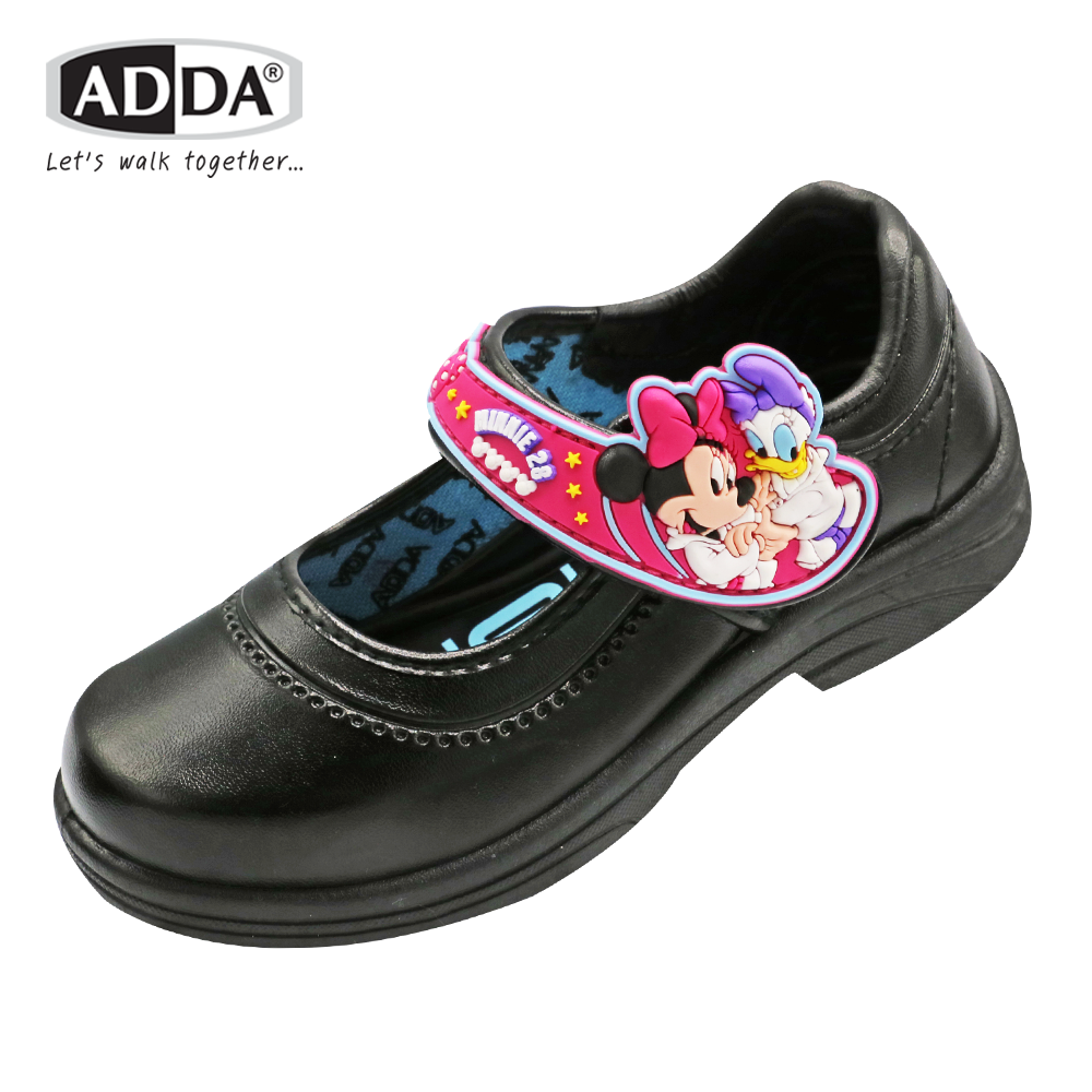 ADDA รองเท้านักเรียน Minnie รุ่น 41C13 (ไซส์ 25-33)