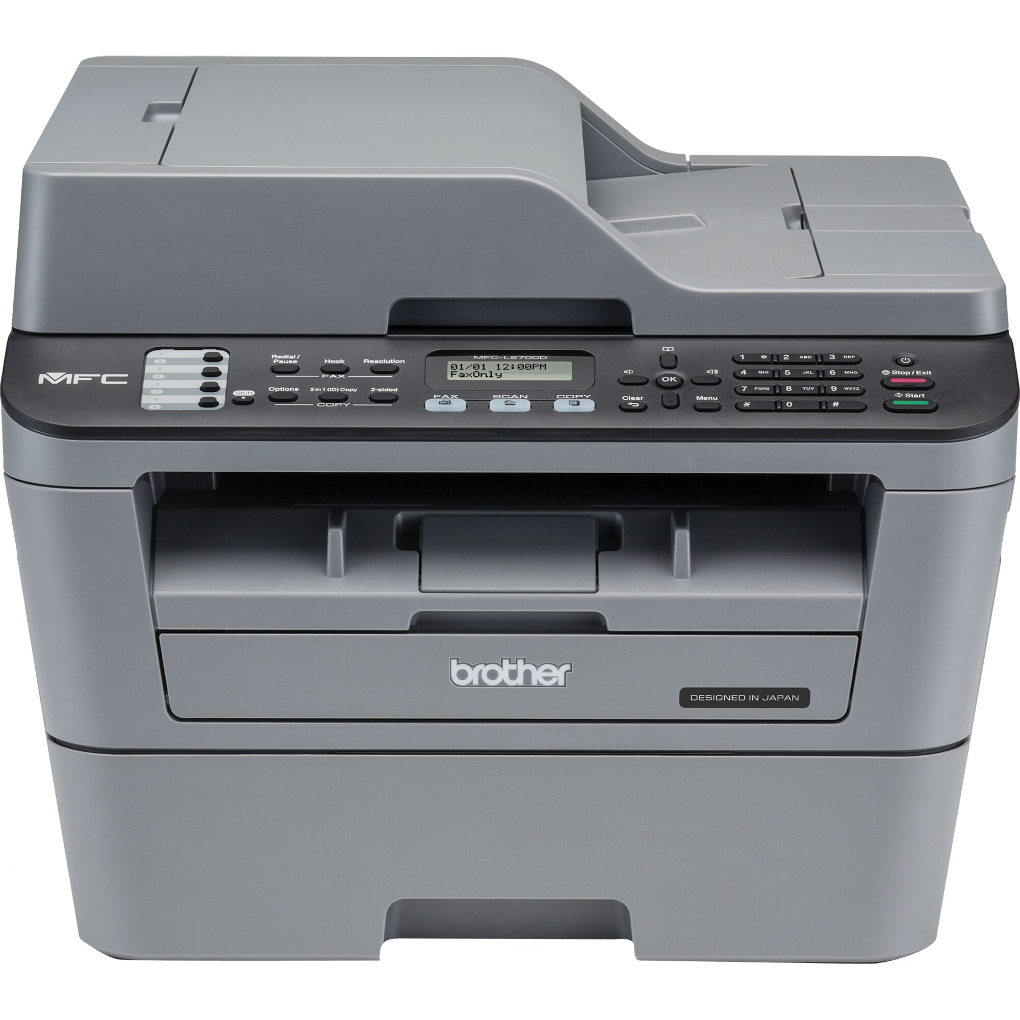 เครื่องพริ้นเตอร์มัลติฟังก์ชันเลเซอร์ ยี่ห้อ BROTHER รุ่น MFC-L2700D
