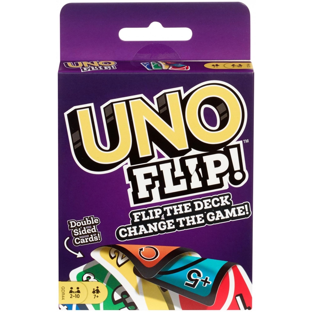 Mattel Uno Flip Nacw เกม บอร์ดเกม อูโน่ แมทเทล ของแท้