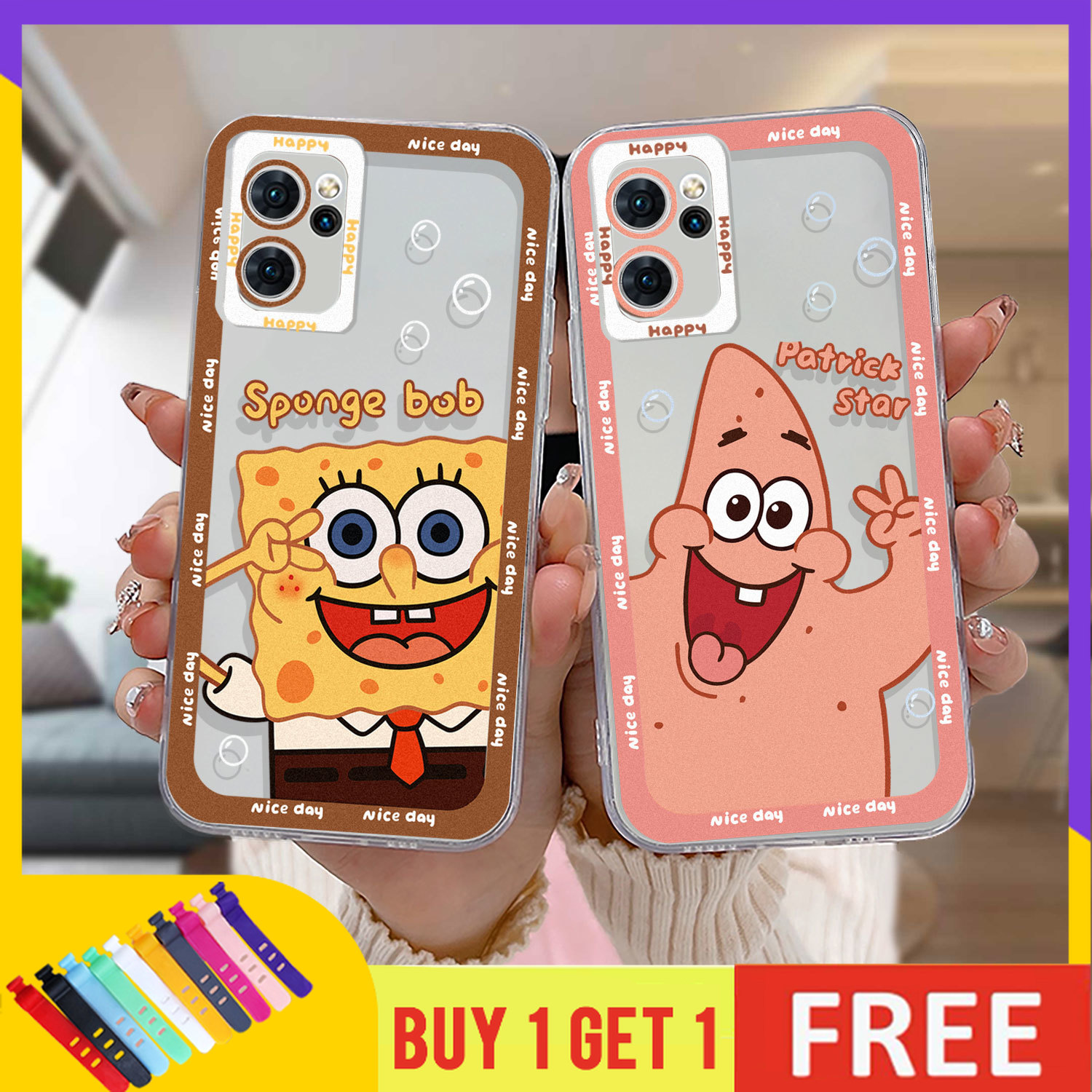 เคส OPPO A54 A5S A3S A15 A76 A96 A16 A95 A55 A7 A5 A9 A31 A53 A33