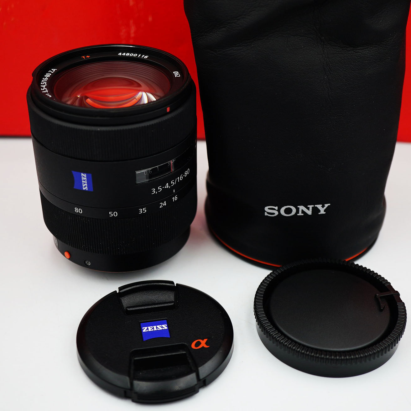 Carl Zeiss Sony Vario-Sonnar T* DT 16-80mm f/3.5-4.5 ZA Lens