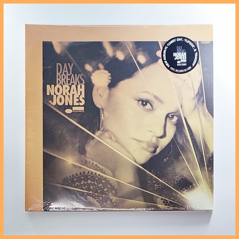 แผ่นเสียง Norah Jones - Day Breaks (Us, Vinyl, LP, Album,) (แผ่นใหม่ ซีล)