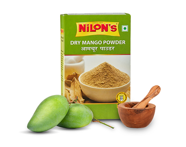 Nilons Dry Mango Powder,, Amchur Powder 100g Lazada.co.th