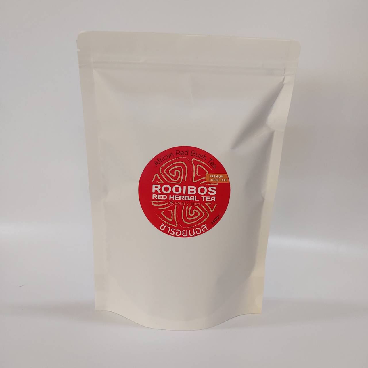 ชารอยบอส Pure Rooibos Red Herbal Tea African Red Bush Loose Leaf Tea