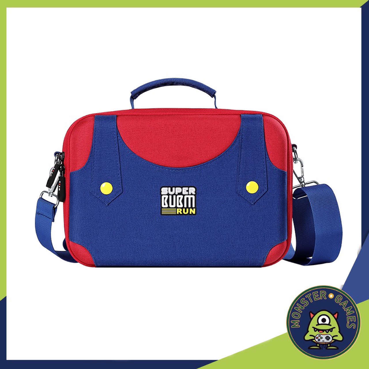 กระเป๋าสะพายข้าง Super BUBM Run Nintendo Switch (Nintendo Switch bag ...