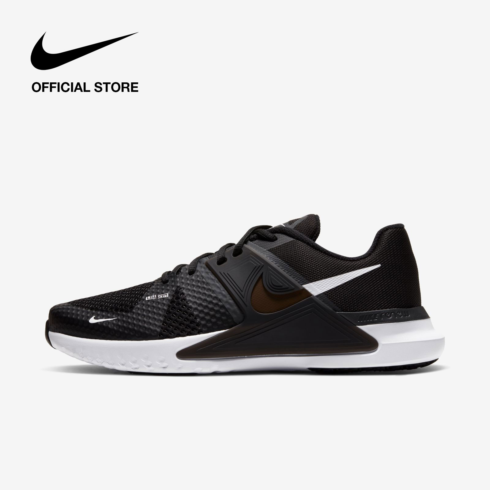 Nike Men's Renew Fusion Training Shoes - Black ไนกี้ รองเท้าเทรนนิ่งผู้ชาย รีนิว ฟิวชั่น - สีดำ