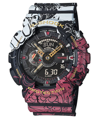 Casio G-Shock Limited รุ่น GA-110JOP-1A4 (ONE PIECE)