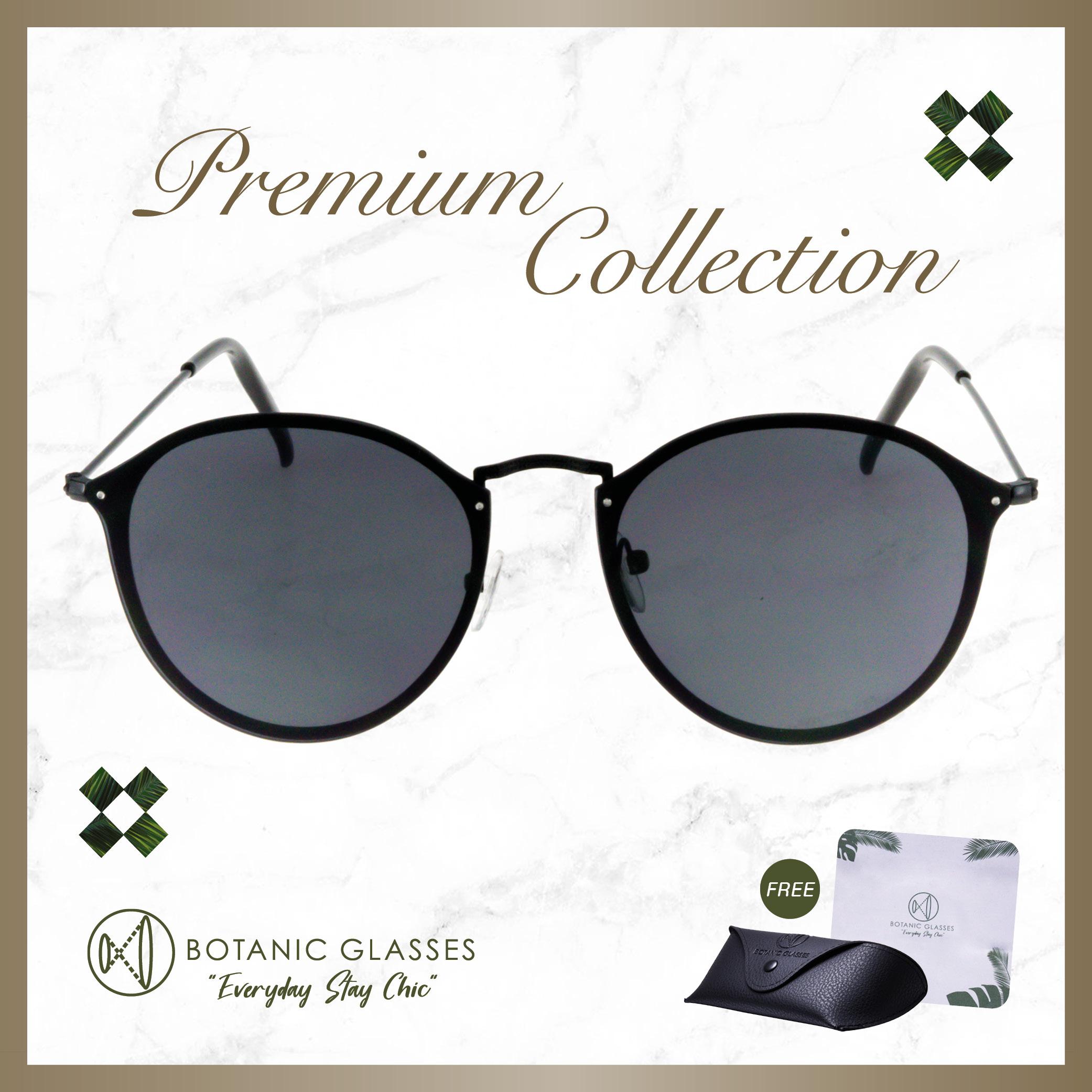 แว่นกันแดด Premium Collection แบรนด์ Botanic Glasses 07 Sunglasses