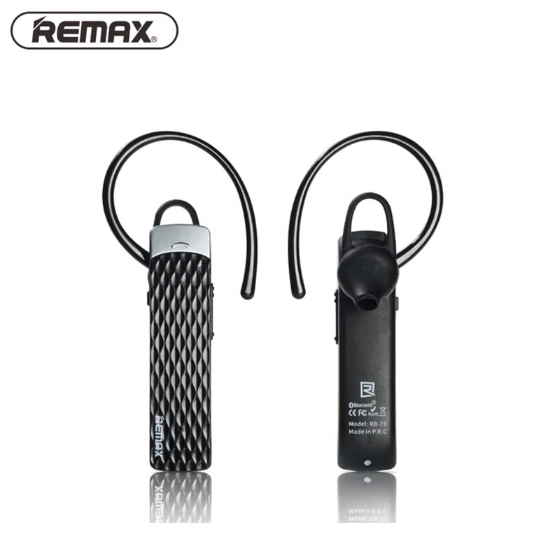 Remax หูฟัง บลูทูธ Bluetooth 4.1 HD Voice Small talk รุ่น RB-T9(สีดำ)