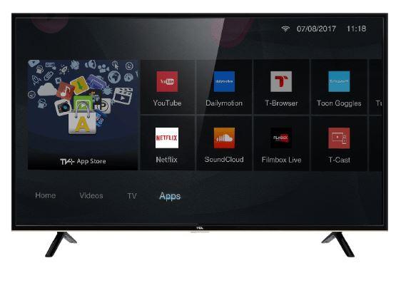 TCL 40S62  40 นิ้ว 40 FULL HD LED SMART TV (ประกันศูนย์ไทย)