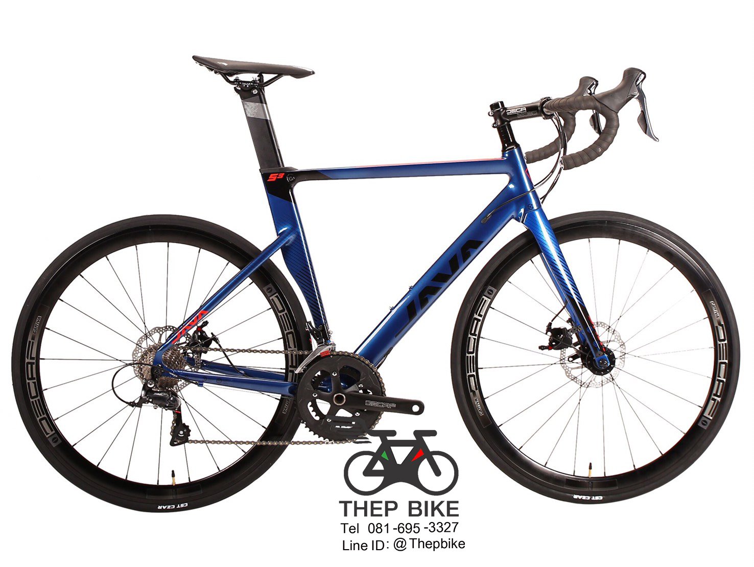 java siluro 3 disc brake