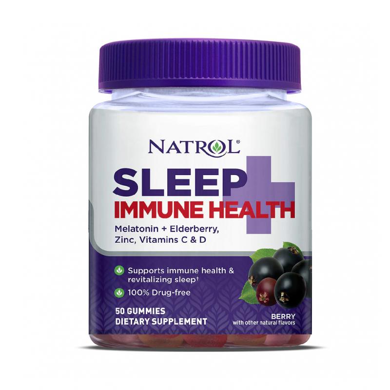 BONITA U ️ Natrol Sleep + Immune Health Melatonin, Elderberry, Zinc