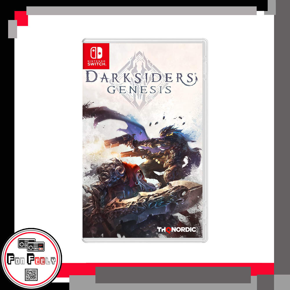 Darksiders Genesis : Nintendo Switch (NSW) #ตลับเกมส์switch #แผ่นSwitch ...