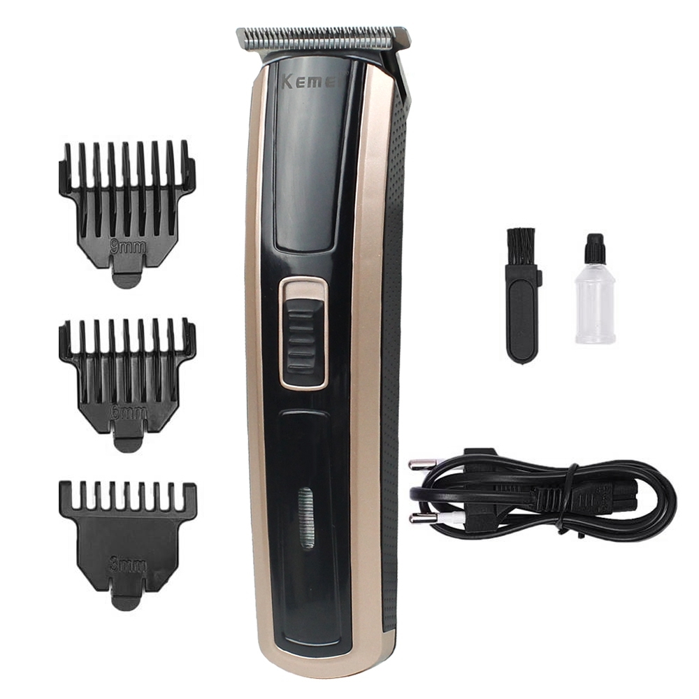 Telecorsa แบตเตอเลี่ยนตัดผม ปัตตาเลี่ยนตัดผม ไร้สาย Kemei KM-719 คละสี รุ่น Hair Clipper-Wireless-KM-719--05h-Song