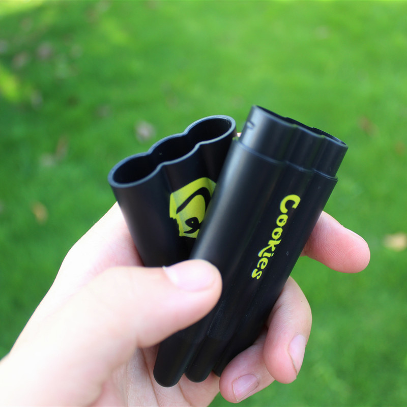 Cookies Random Color Pre Roll Cone Case Joint Holder Stash Case Lazada