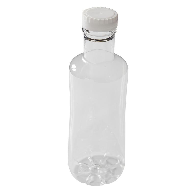 ขวดพลาสติกใส+ฝาขาว 800มล.10ขวด/แพ็ค สแตนดาร์ด RW2160/Clear plastic bottle + white lid 800 ml, 10 bottles / pack, Standard RW2160