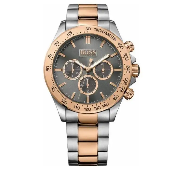 hugo boss rose gold