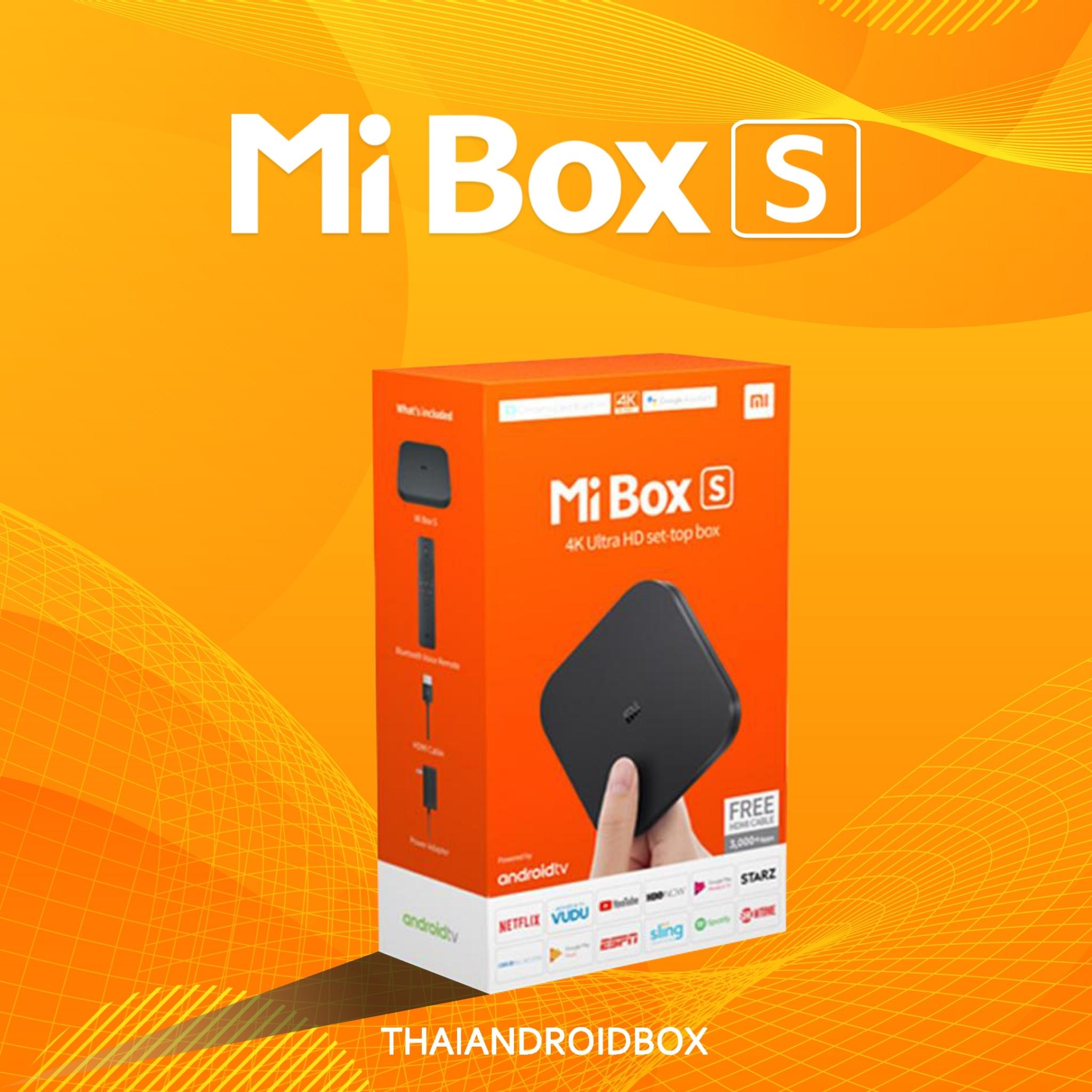 Mi Box S Global Version mi-box-s-global-version