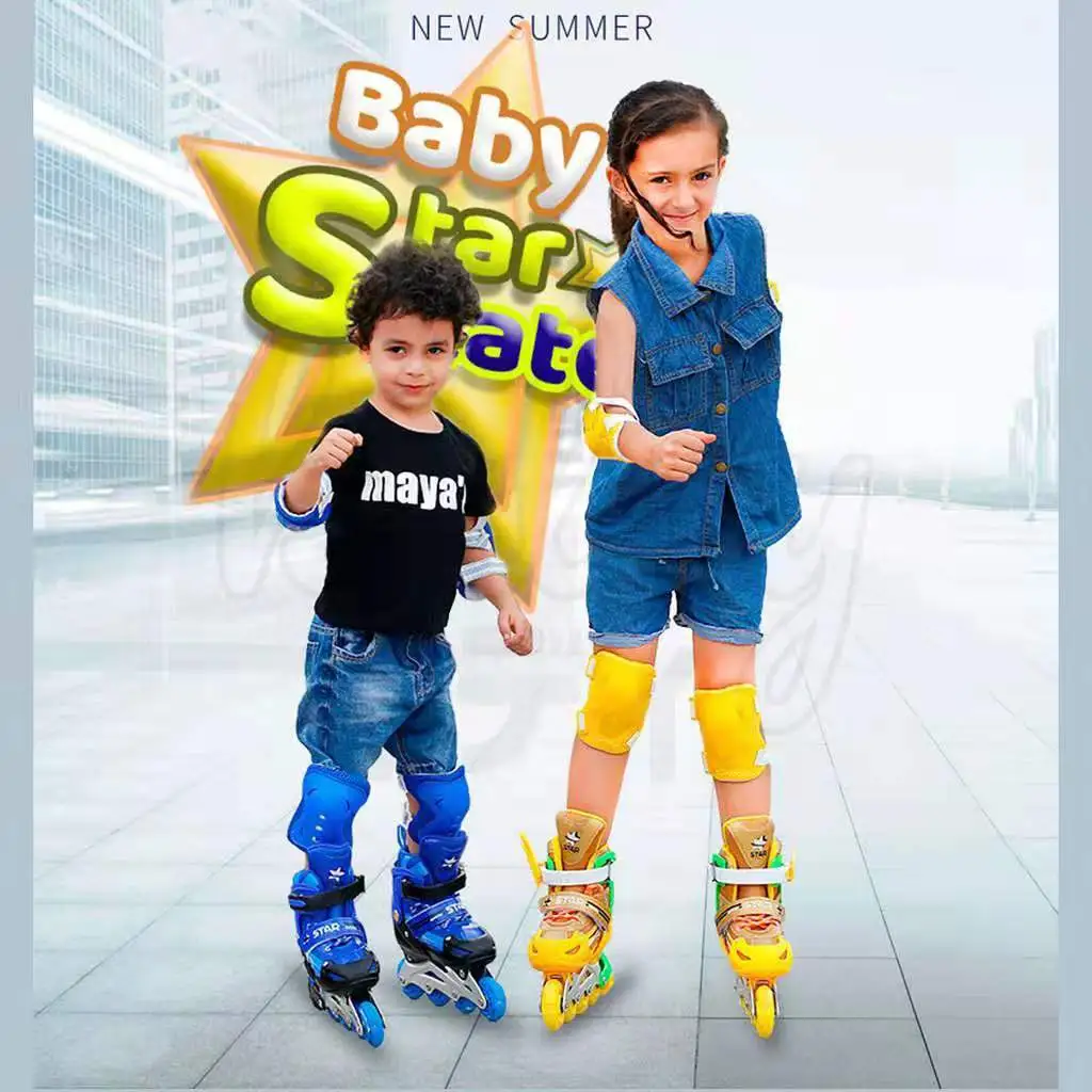 A20 รองเท้าสเก็ตเด็ก รองเท้าอินไลน์สเก็ต โรลเลอร์เบลด In-line Skate โรลเลอร์สเก็ต รองเท้าสเก็ตสำหรับเด็ก