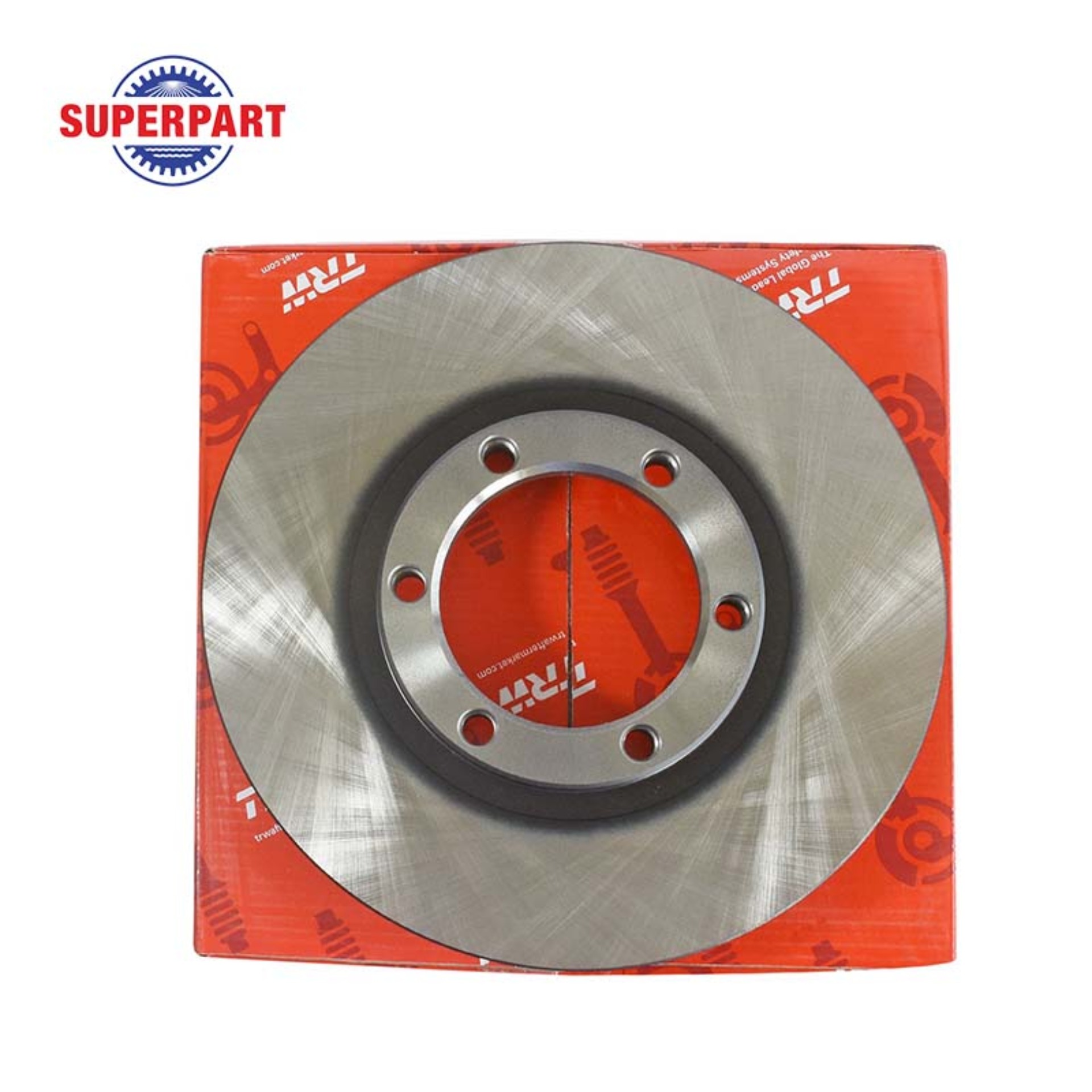 จานดิสเบรคหน้า TFR ปี 91-02 TRW 257MM (DF3049S) (ราคาต่อ 1 ชิ้น ...