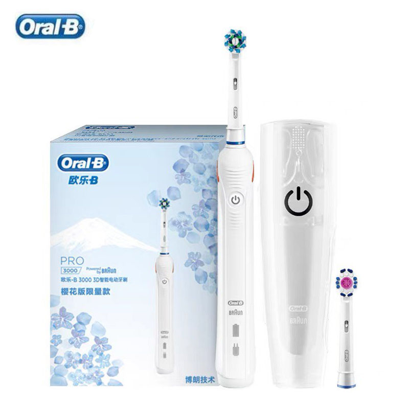 แปรงสีฟันไฟฟ้า Oral-b รุ่น PRO 2000 PRO3000 /PRO4000/ PR09000