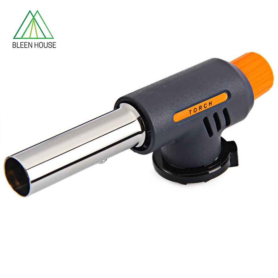 Bleen House หัวแก๊ส หัวพ่นไฟ หัวพ่นไฟทำอาหาร หัวพ่นไฟฟู่ ขนาดพกพา multi purpose gas torch WS-502C