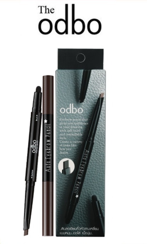 Odbo Auto Eyebrow Pencil 0.3g โอดีบีโอ ออโต้ อายบราว เพ็นซิล ดินสอเขียนคิ้ว OD705 (1 ชิ้น)