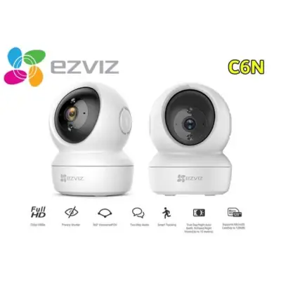 EZVIZ C6N IP camera 1080p (2MP) กล้องวงจรปิดไร้สาย มีระบบตรวจจับการเคลื่อนไหว🔥
