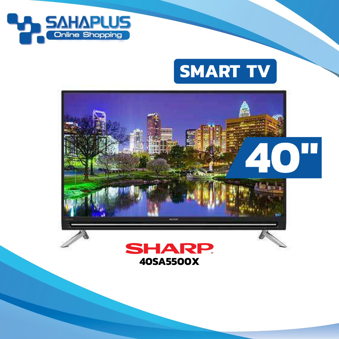 Sharp Led Tv 32 นิ้ว 2t C32bd1x รับประกันศูนย์ 1 ปี ใช้บัตรเครดิตผ่อนได้ Tc Home Thaipick 6171