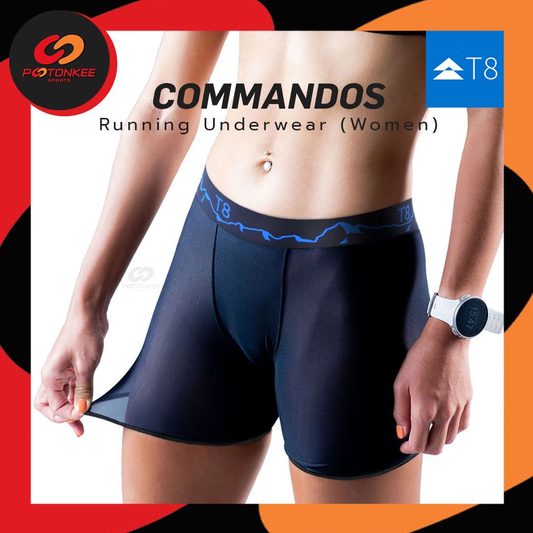 T8 Women's Commandos Running Underwear–