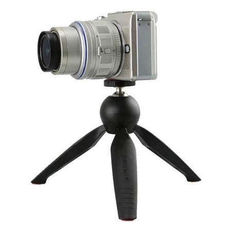 1Choice ขาตั้งกล้องและมือถือ 3 ขา Mini Tripod (สีดำ)