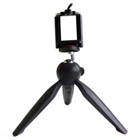 1Choice ขาตั้งกล้องและมือถือ 3 ขา Mini Tripod (สีดำ)