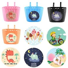 Đồ chơi trẻ em Giá đỡ Đạp xe phía sau Túi Thắt Nơ Giỏ trước xe tay ga Giỏ ghi đông xe tay ga Hộp đựng Xe đạp trẻ em Địu Trước Xe Đạp