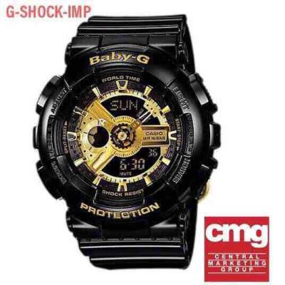 ดูภาพ นาฬิกา Casio BABY-G รุ่น BA-110-1A ของแท้ ประกัน Cmg 1 ปี เพิ่มเติม นาฬิกา Casio BABY-G รุ่น BA-110-1A ของแท้ ประกัน Cmg 1 ปี