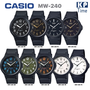 สินค้า Casio Men Resin MW-240 Genuine (KP Time)