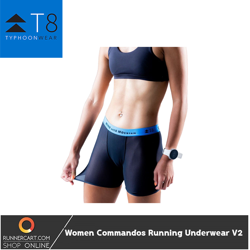 T8 Women Commandos Running Underwear V2