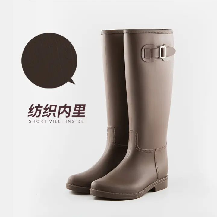 rubber boots non slip