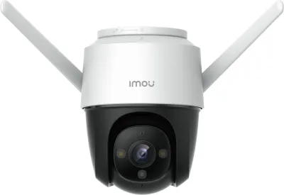DAHUA 4MP IMOU Cruiser (IPC-S42FP) 4MP Wi-Fi กลางแจ้งกล้อง IP66 Weatherproof Human Detection PTZ มีไมโครโฟนในตัวแจ้งเตือน30M มองเห็นได้ในเวลากลางคืน Wifi กล้อง IP