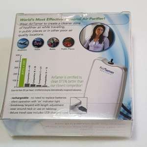 เครื่องกรองอากาศ (USA) AirTamer Personal Air Purifier A310 เครื่องฟอกอากาศส่วนตัว ช่วยฟอกอากาศ ดักจับสารก่อภูมิแพ้ และขจัดกลิ่นไม่พึงประสงค์