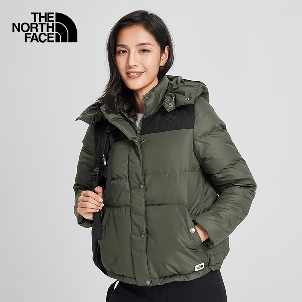 THE NORTH FACE W DOWN CROP JACKET-AP เสื้อขนห่าน